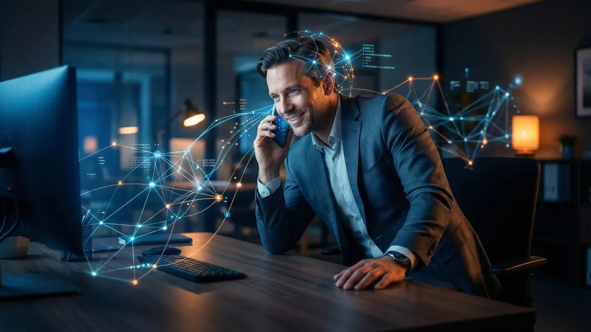 B2B-Kaltakquise: Leitfaden für das Telefongespräch