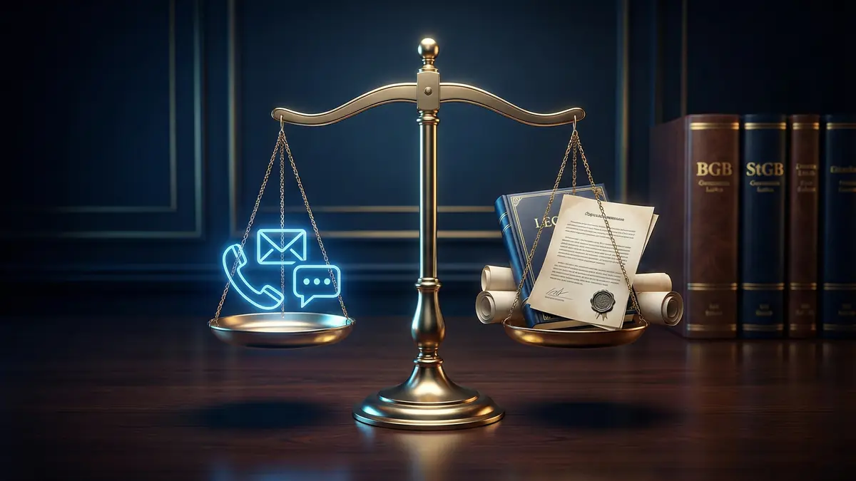 Kaltakquise und Recht: Was im B2B erlaubt ist und was nicht