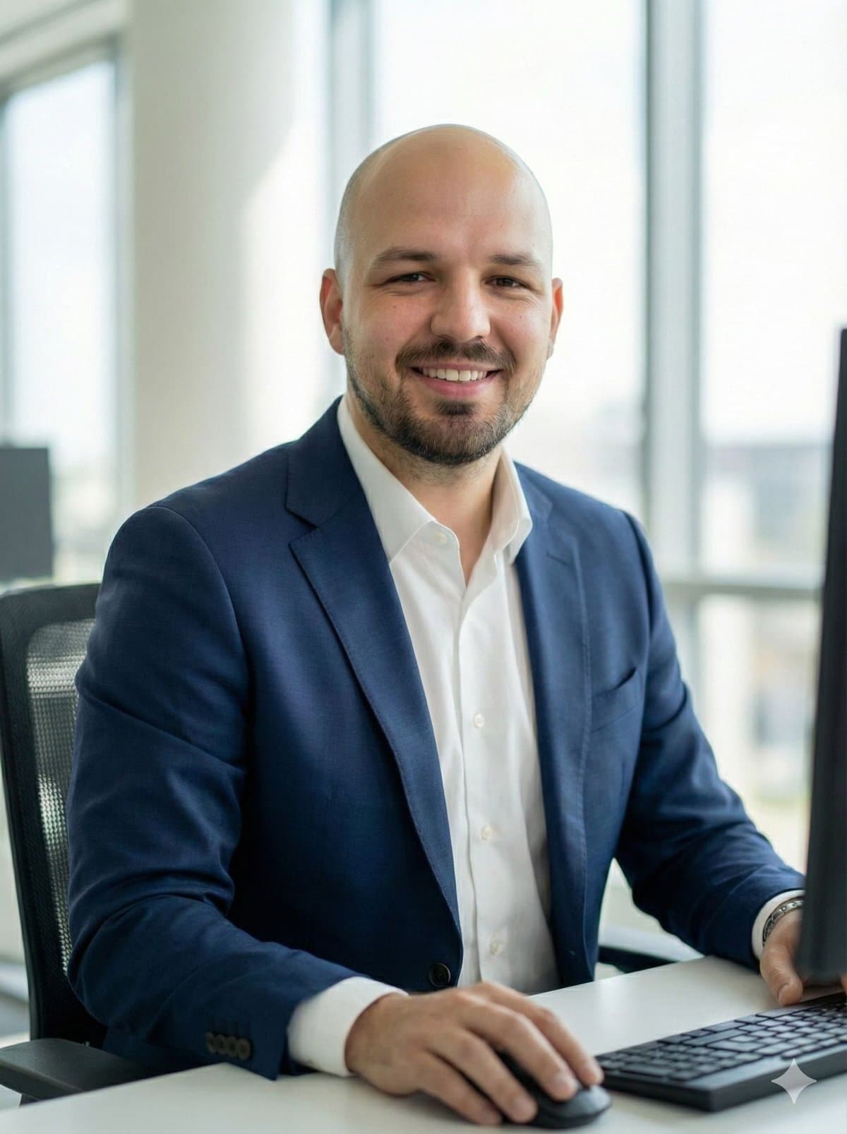 Nico-Luca Carpantier, Inhaber von Carpantier Consulting (KI-generiertes Bild)